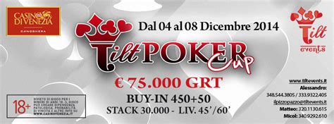 Tornei Poker Venezia Dicembre