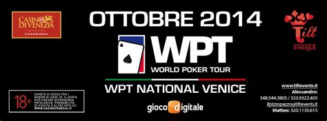 Tornei Poker Venezia Ottobre