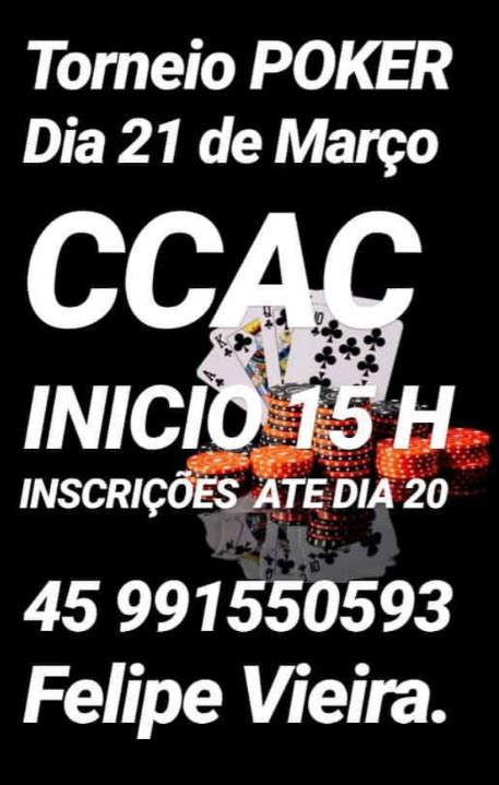 Torneio De Poker Cascavel