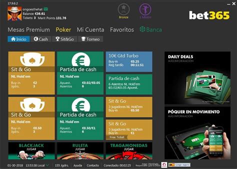 Torneios De Poker Bet365