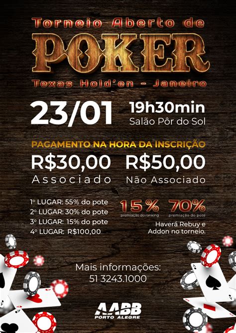 Torneios De Poker Mgm Porto Nacional