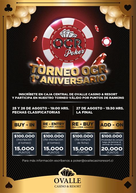 Torneo De Poker De Casino Valladolid