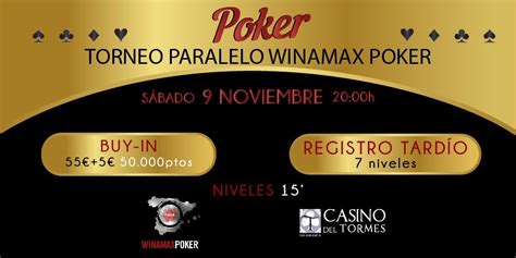 Torneos De Poker De Casino Salamanca