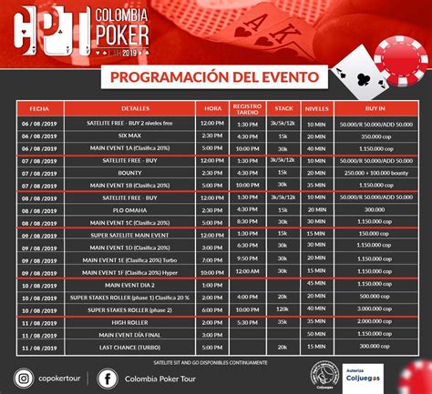 Torneos De Poker Pt Bogota 2024