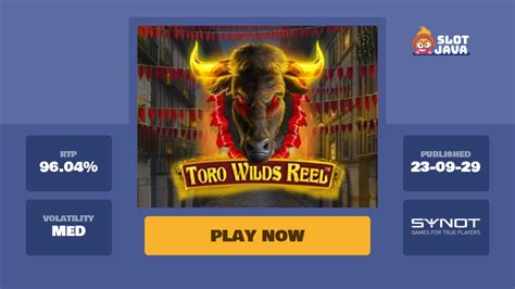 Toro Wilds Reel Betfair