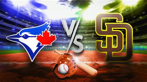 Toronto Blue Jays vs San Diego Padres pronostico MLB