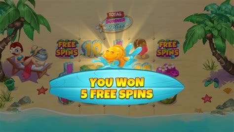 Total Summer Bliss Slot - Play Online