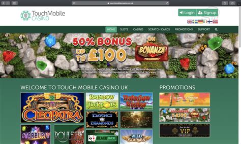 Touch Mobile Casino Online