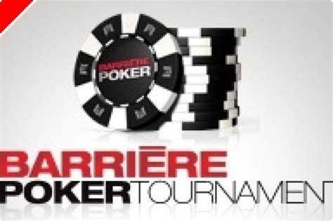 Tournoi De Poker Barriere Deauville