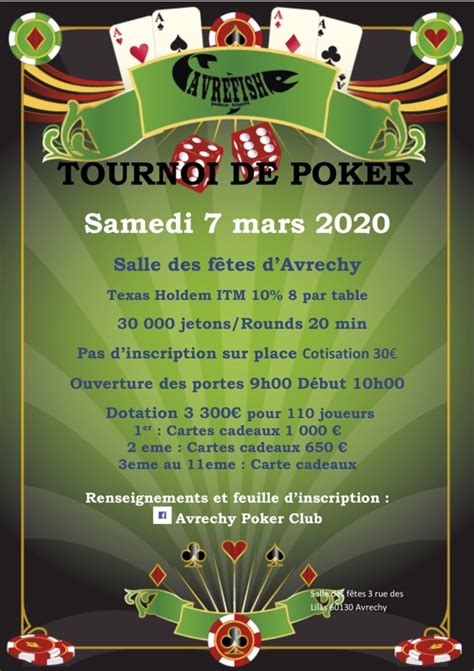 Tournois De Poker Oise