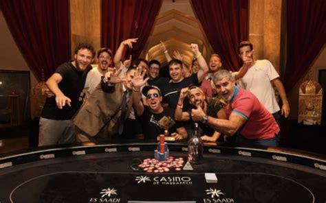 Tournois Poker Marrakech 2024