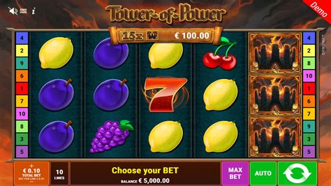 Tower Of Power Slot Gratis