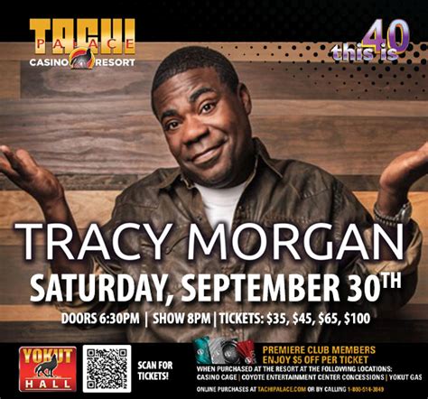 Tracy Morgan Casino