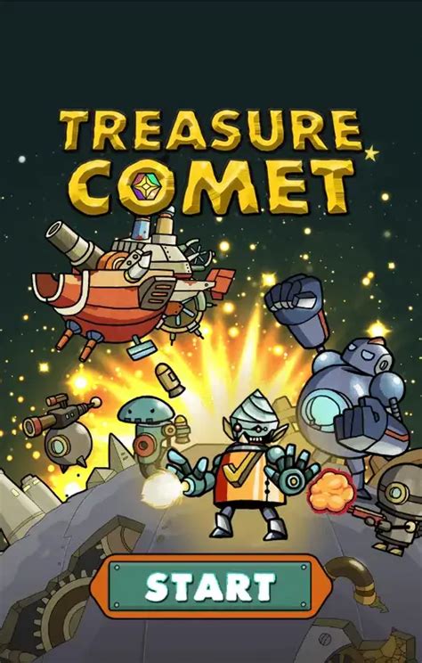 Treasure Comet Blaze
