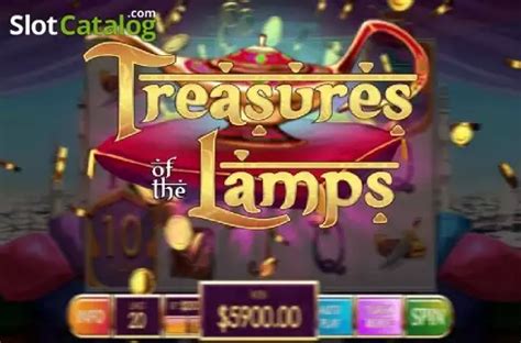 Treasures Of The Lamps Pokerstars