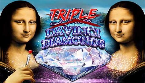 Triple Double Da Vinci Diamonds Slot Gratis