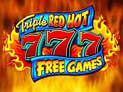 Triple Red Hot 777 Parimatch