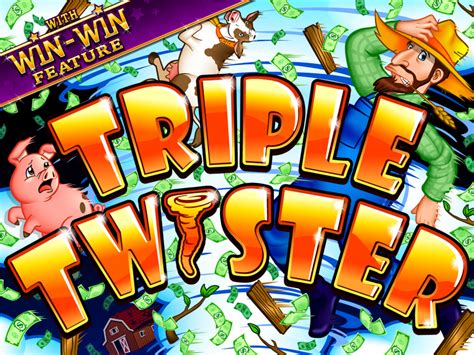 Triplo Twister Slots Gratis