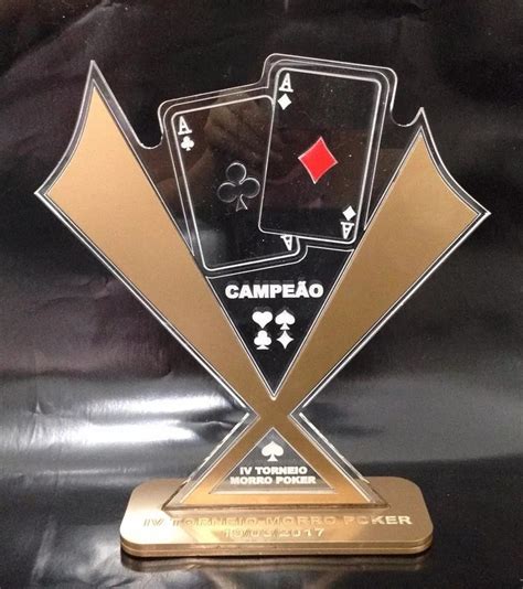 Trofeu De Poker