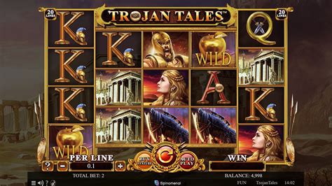 Trojan Tales Pokerstars
