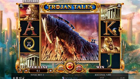Trojan Tales The Golden Era Betano