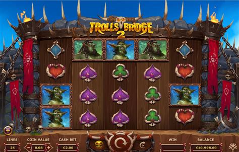 Trolls Bridge 2 Slot - Play Online