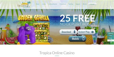 Tropica Online Casino App