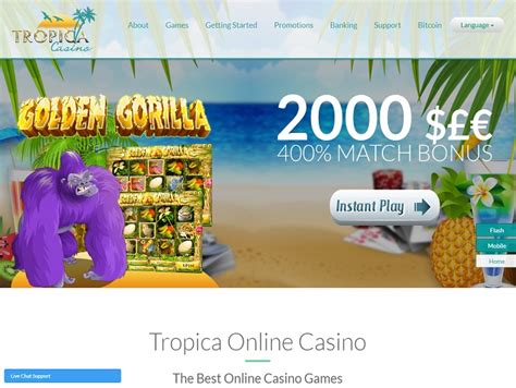 Tropica Online Casino Review