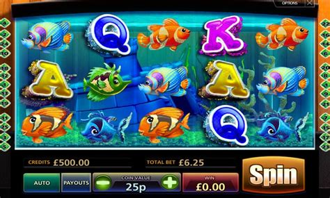 Tropical Aquarium Slot Gratis