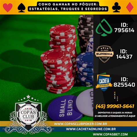 Truques Do Poker Para Ganhar