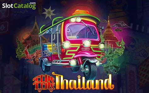Tuk Tuk Thailand Slot Gratis