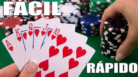 Tutorial De Poker Rapido