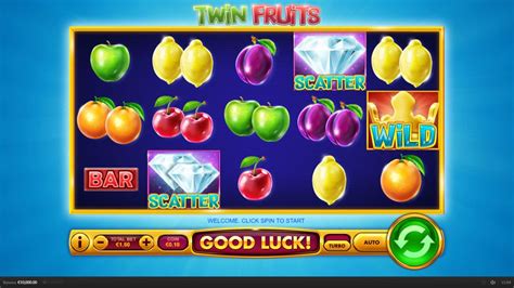 Twin Fruits Slot - Play Online