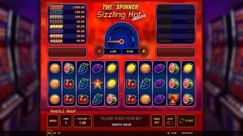 Twin Spinner Sizzling Hot Deluxe Slot - Play Online