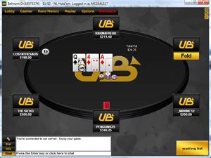 Ub Poker Net