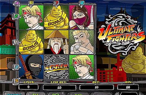 Ultimate Fighter Slot - Play Online
