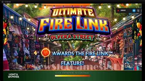 Ultimate Fire Link Olvera Street Betano