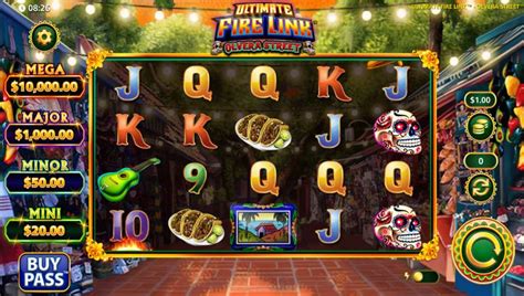 Ultimate Fire Link Olvera Street Slot - Play Online