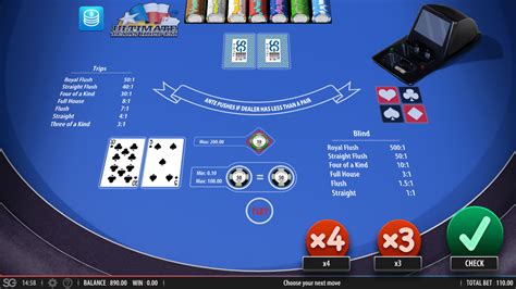 Ultimate Texas Holdem Casino Online