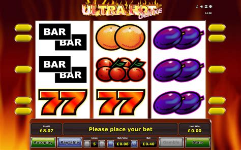 Ultra Hot Deluxe Slot De Revisao