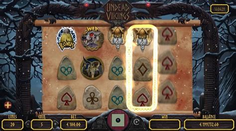Undead Vikings 888 Casino