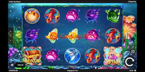 Under The Waves Slot Gratis