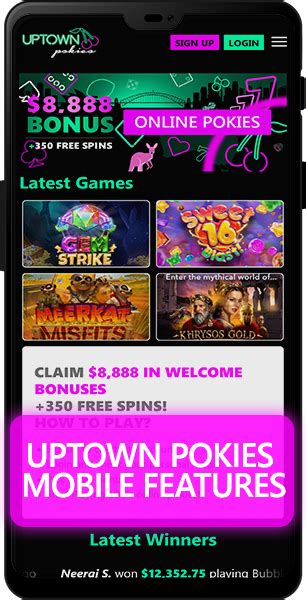 Uptown Pokies Casino Mobile