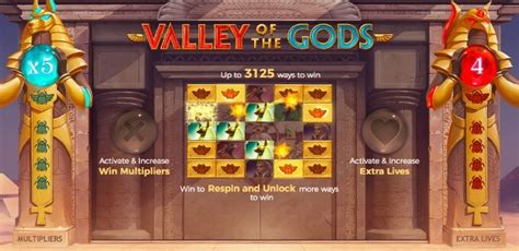 Valley Of Gods 2 Leovegas