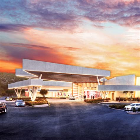 Valley View Casino Center Comodidades De Grafico Terraco