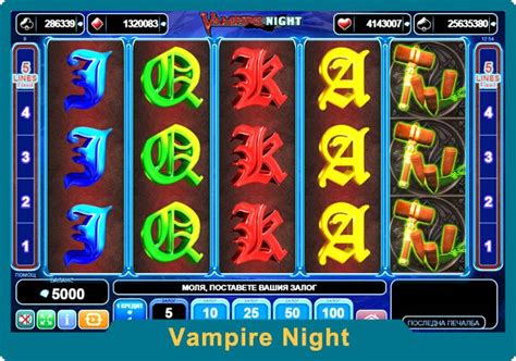 Vampire Night 888 Casino
