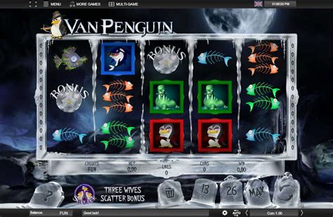 Van Penguin 1xbet