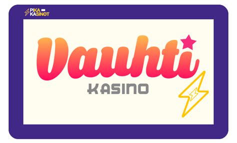 Vauhti Casino Login