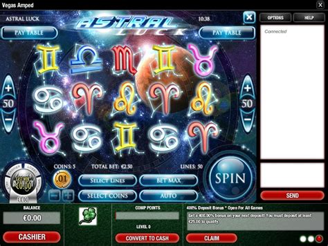 Vegas Amped Casino Online