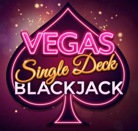 Vegas Single Deck Blackjack Pokerstars